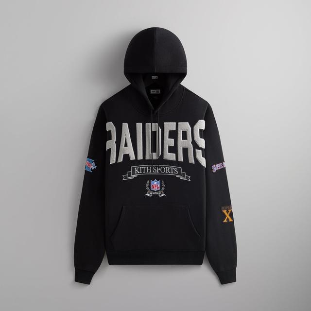 Kith & '47 for the NFL: Raiders Nelson Hoodie - Black Male Product Image