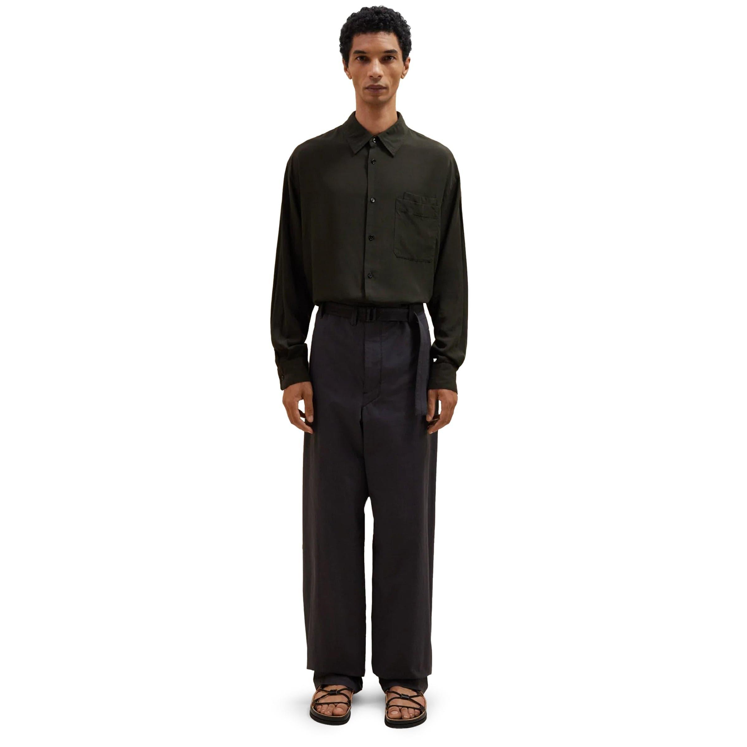 SEAMLESS BELTED PANTS Male Product Image