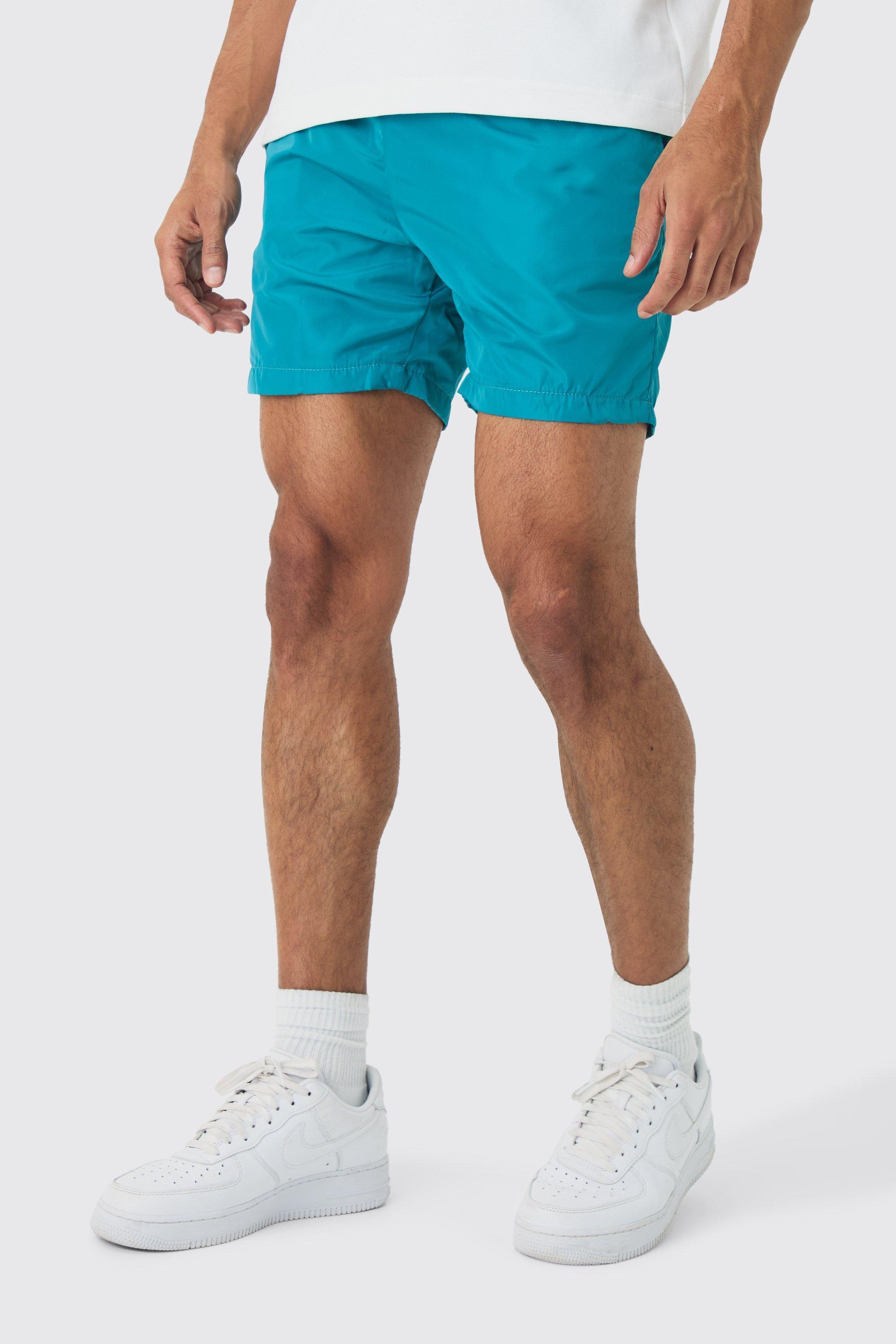 Elasticated Waist Toggle Shorts | boohooMAN USA product image