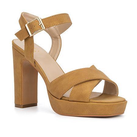 Adalia Platform Heel Sandal Product Image