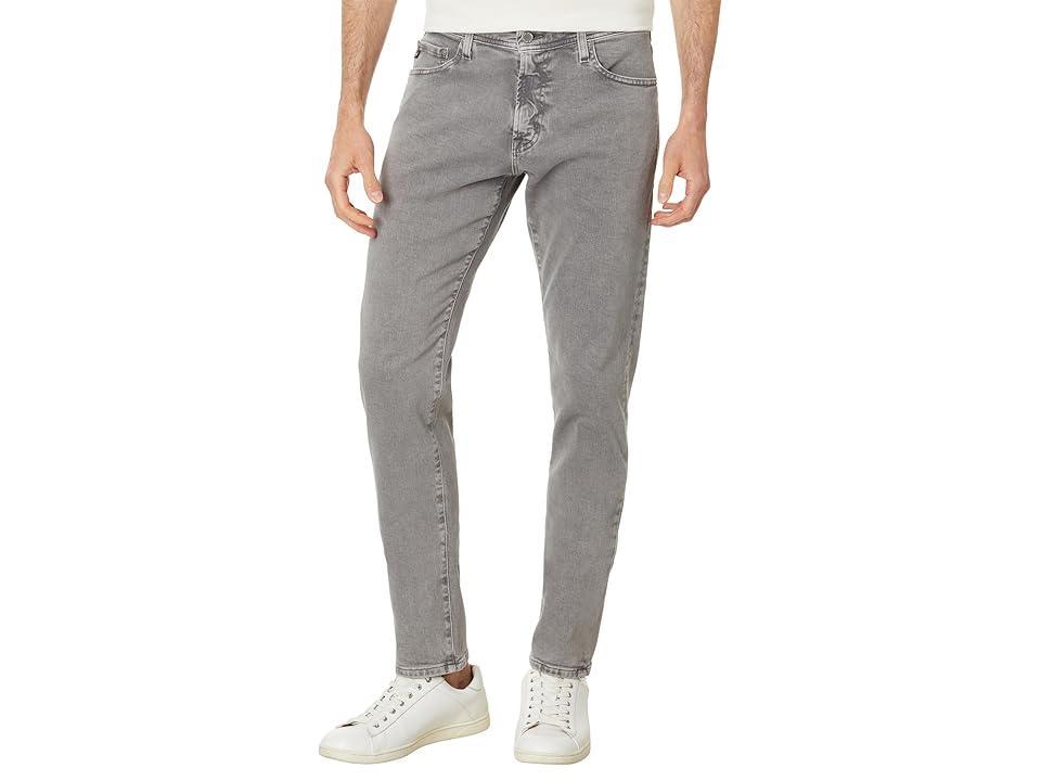 AG Jeans Tellis Modern Slim Jeans in Moon Wash Mosaic Grey (Moon Wash Mosaic Grey) Men's Clothing Product Image