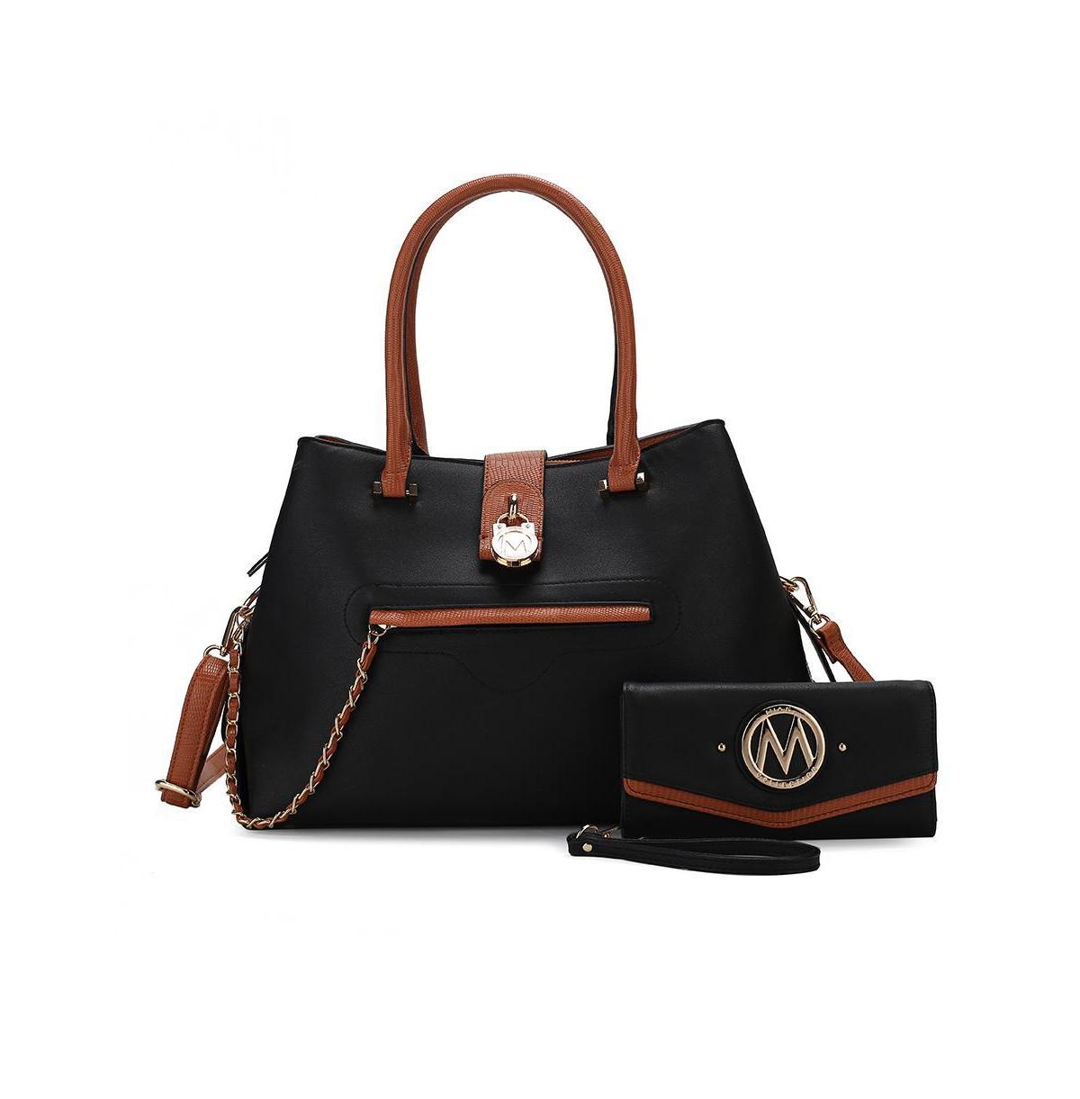 Mkf Collection Edith Women s Tote Bag by Mia K with wallet Product Image