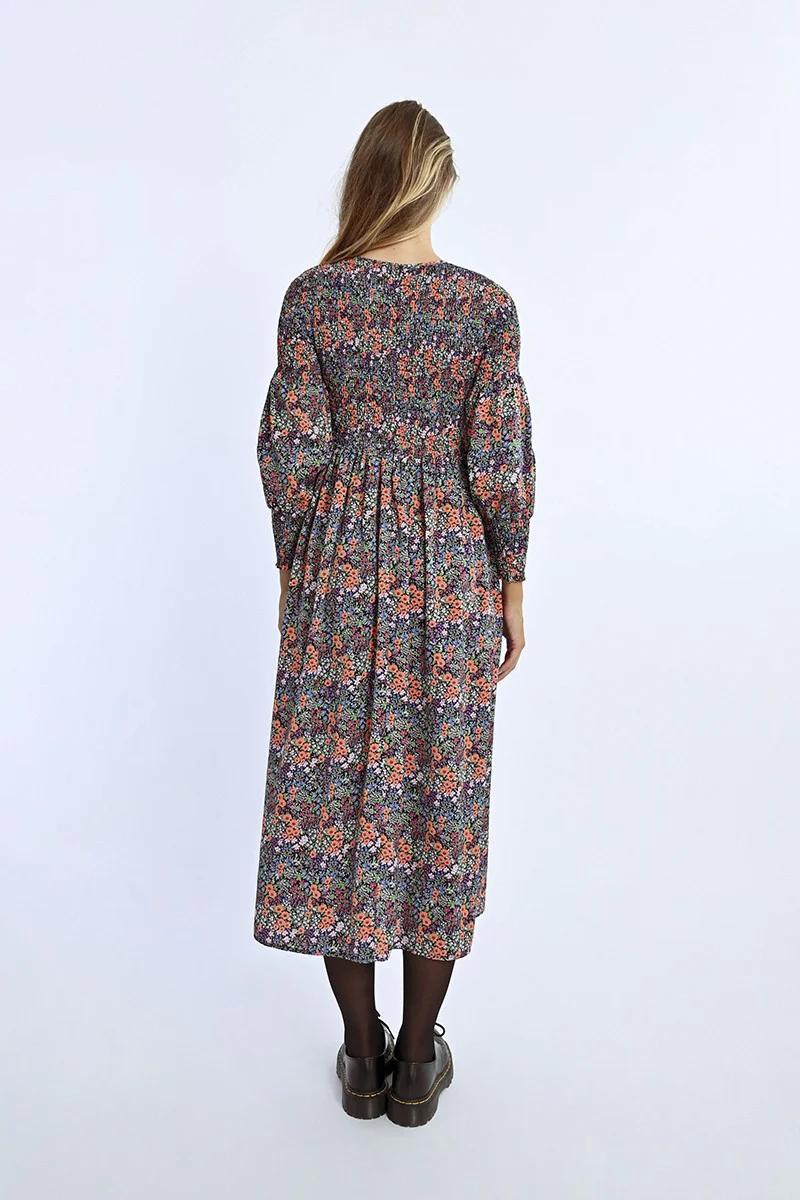 Long Floral Dress Product Image