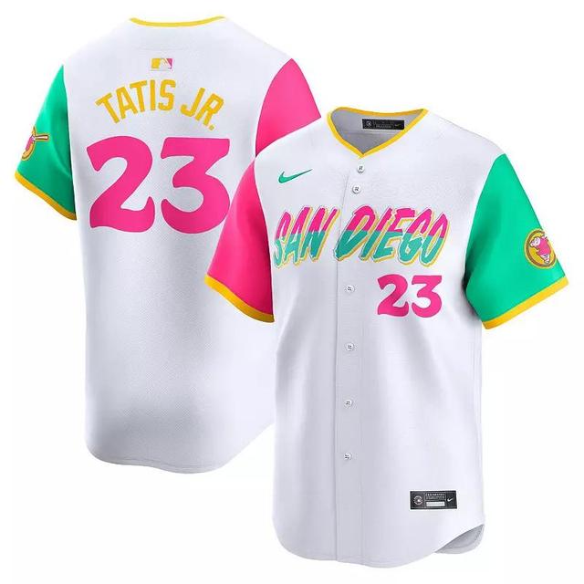 Mens Nike Fernando Tatis Jr. San Diego Padres City Connect Limited Player Jersey Product Image