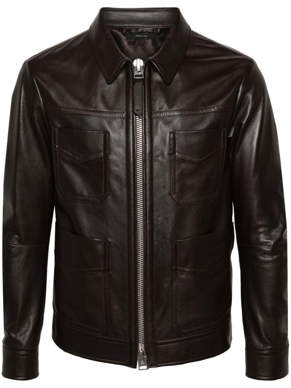 Jacket In Black Product Image