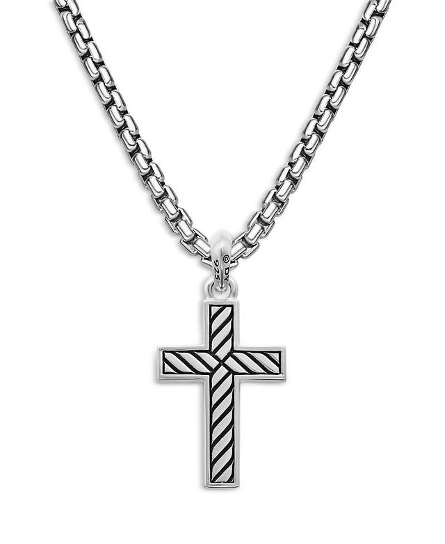 Mens Exotic Stone Cross with Black Onyx Product Image