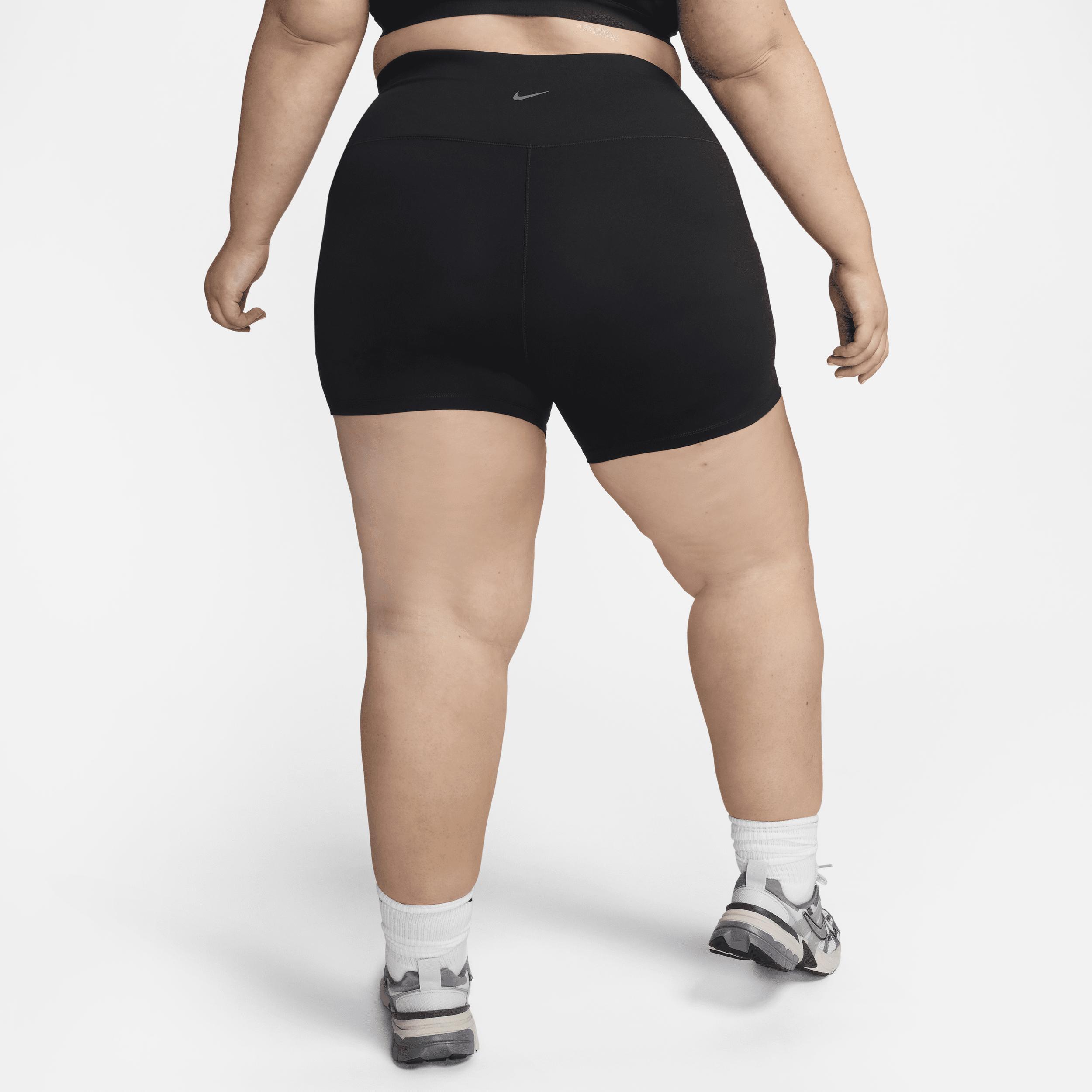 Nike Women's One High-Waisted 5" Biker Shorts (Plus Size) Product Image