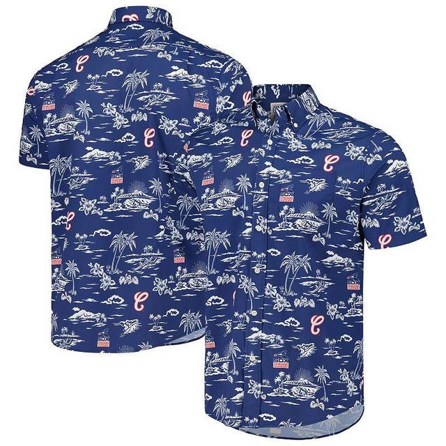 Mens Reyn Spooner Chicago White Sox Kekai Button-Up Shirt Blue Product Image