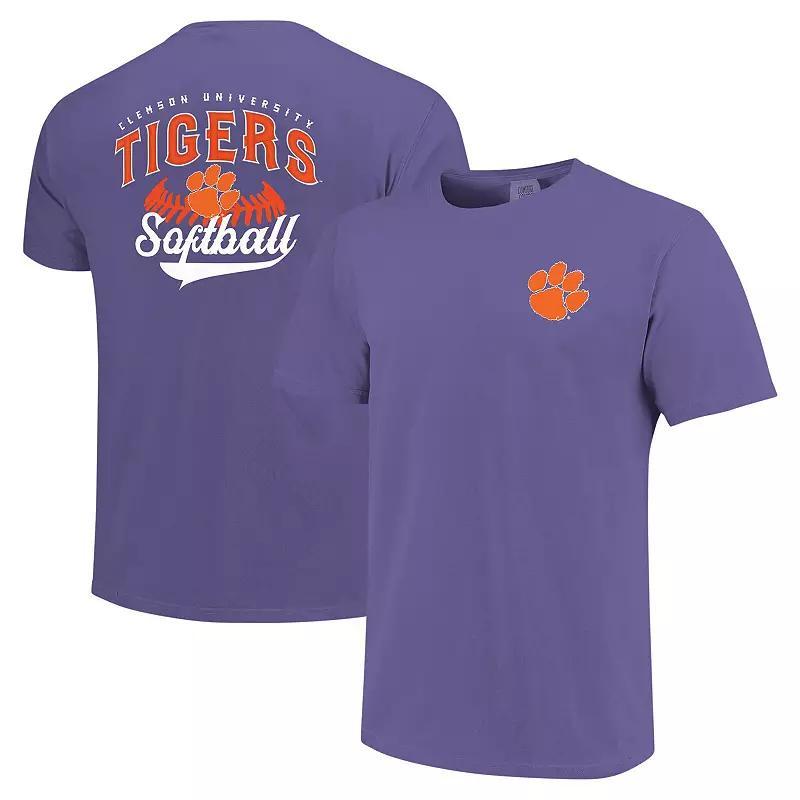 Mens Clemson Tigers Softball Walk Off T-Shirt Product Image