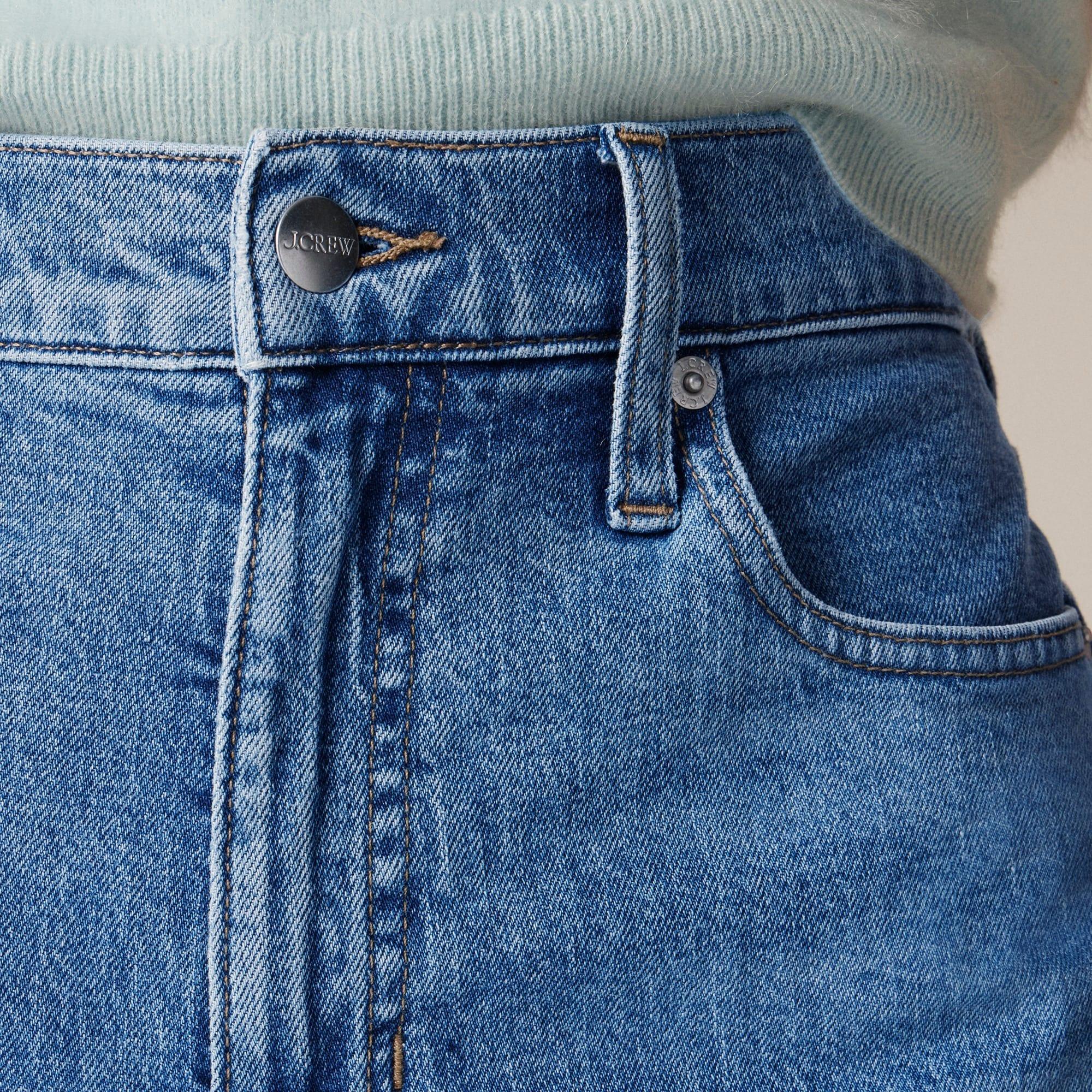 High-rise denim trouser in 1996 semi-stretch Product Image