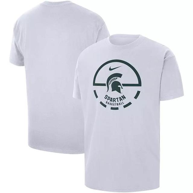 Mens Nike Michigan State Spartans Free Throw Basketball T-Shirt Product Image