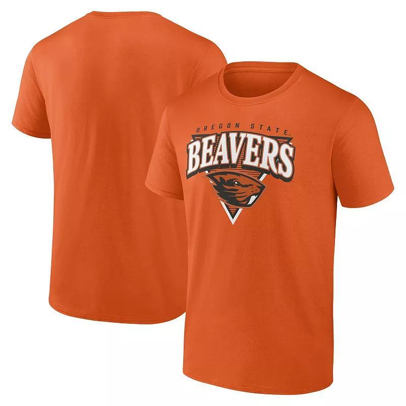 Mens Fanatics Oregon State Beavers Modern Tri T-Shirt Product Image