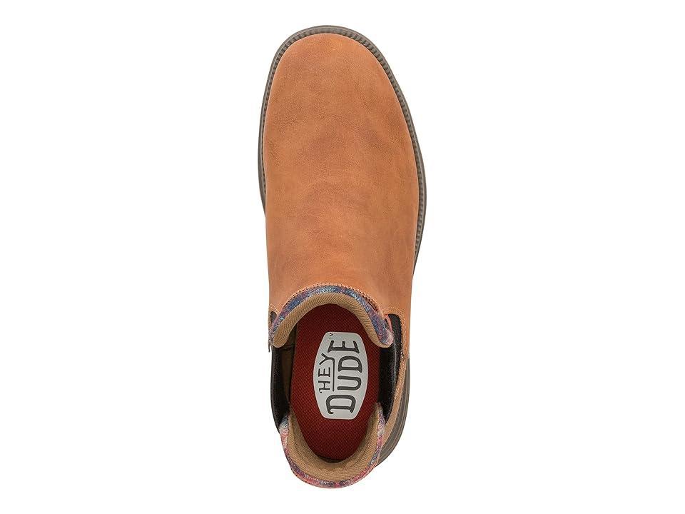 Hey Dude Branson Classic (Cognac) Men's Boots Product Image