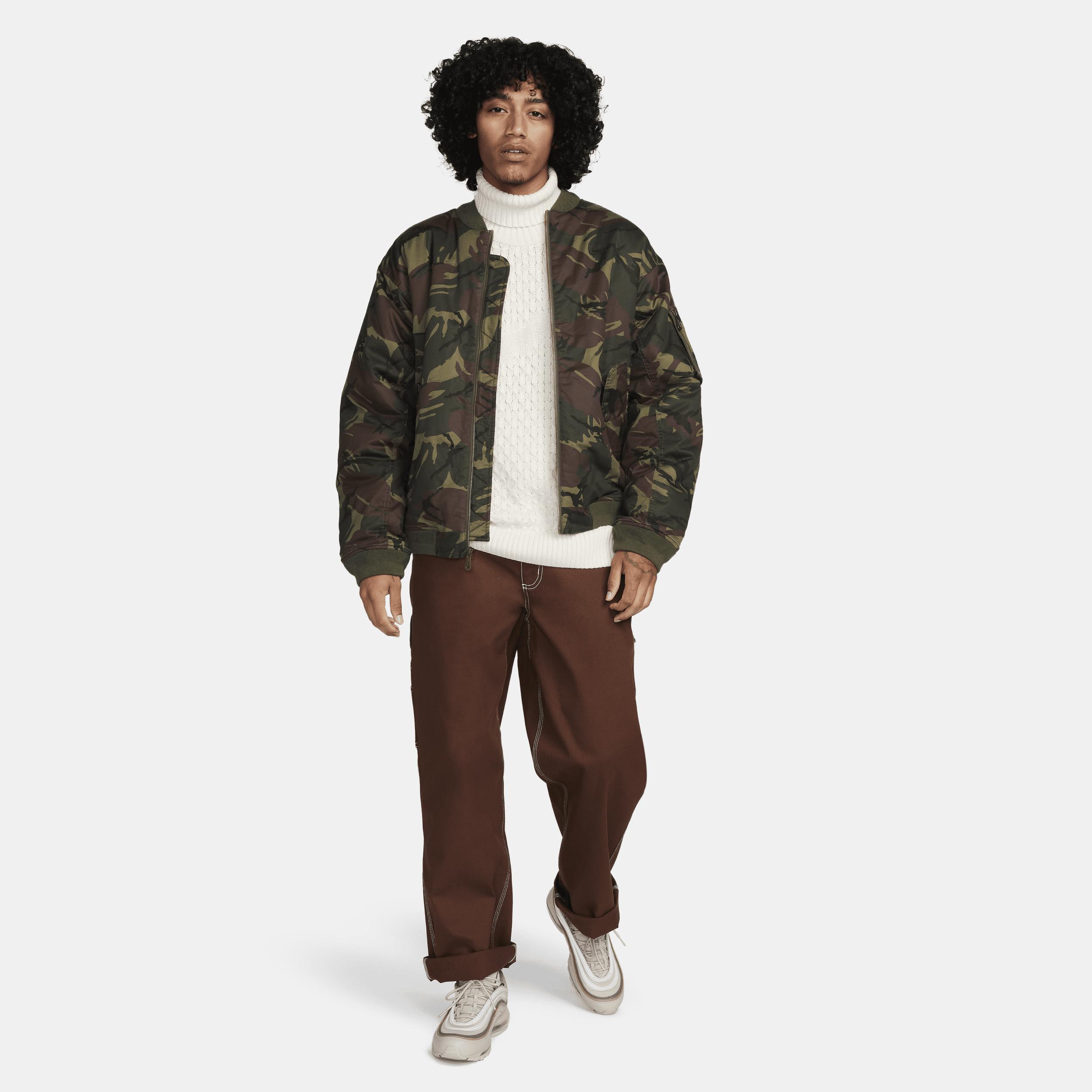 Nike Life Men's Woven MA1 Flight Jacket Product Image