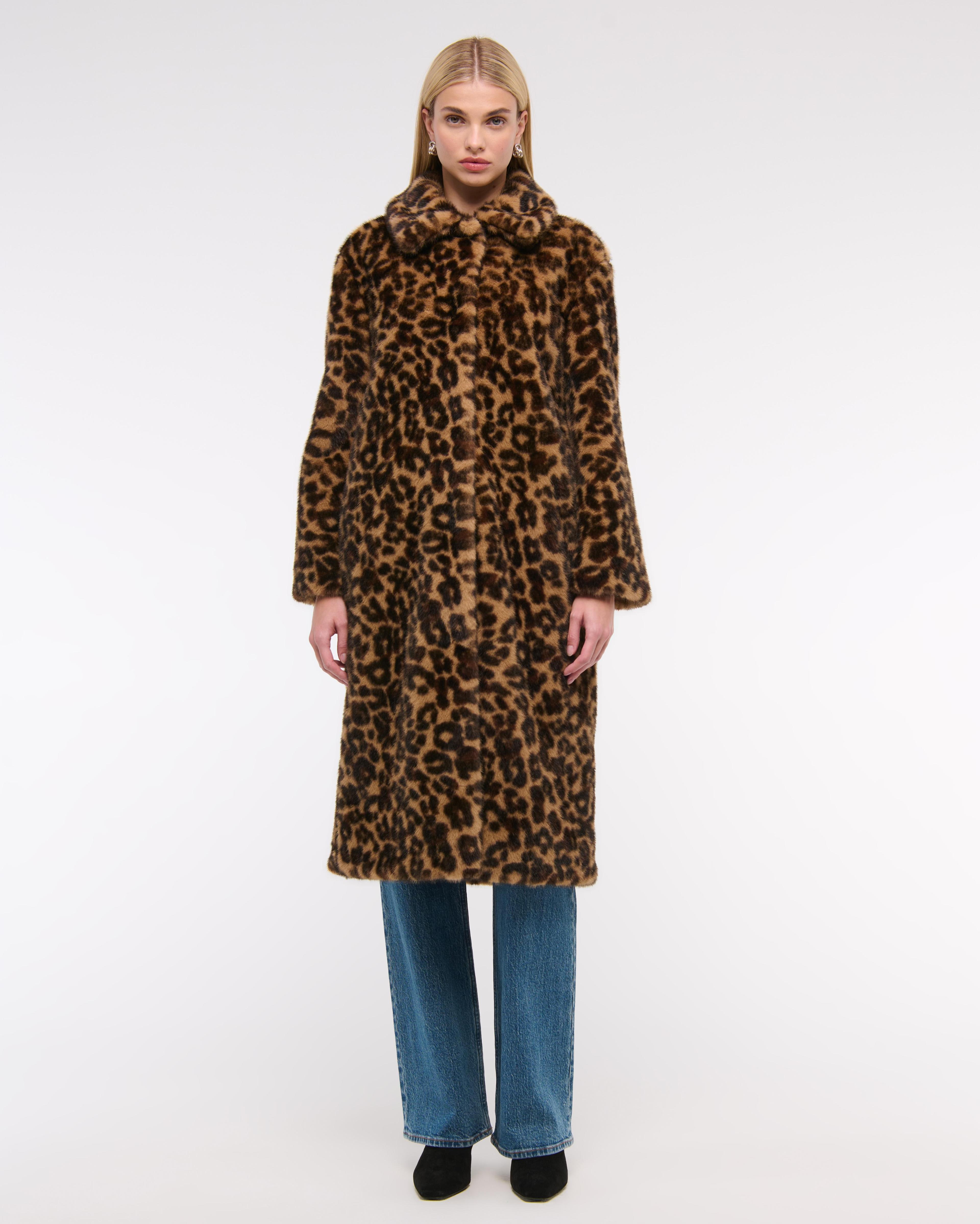 Faux Fur Coat Product Image