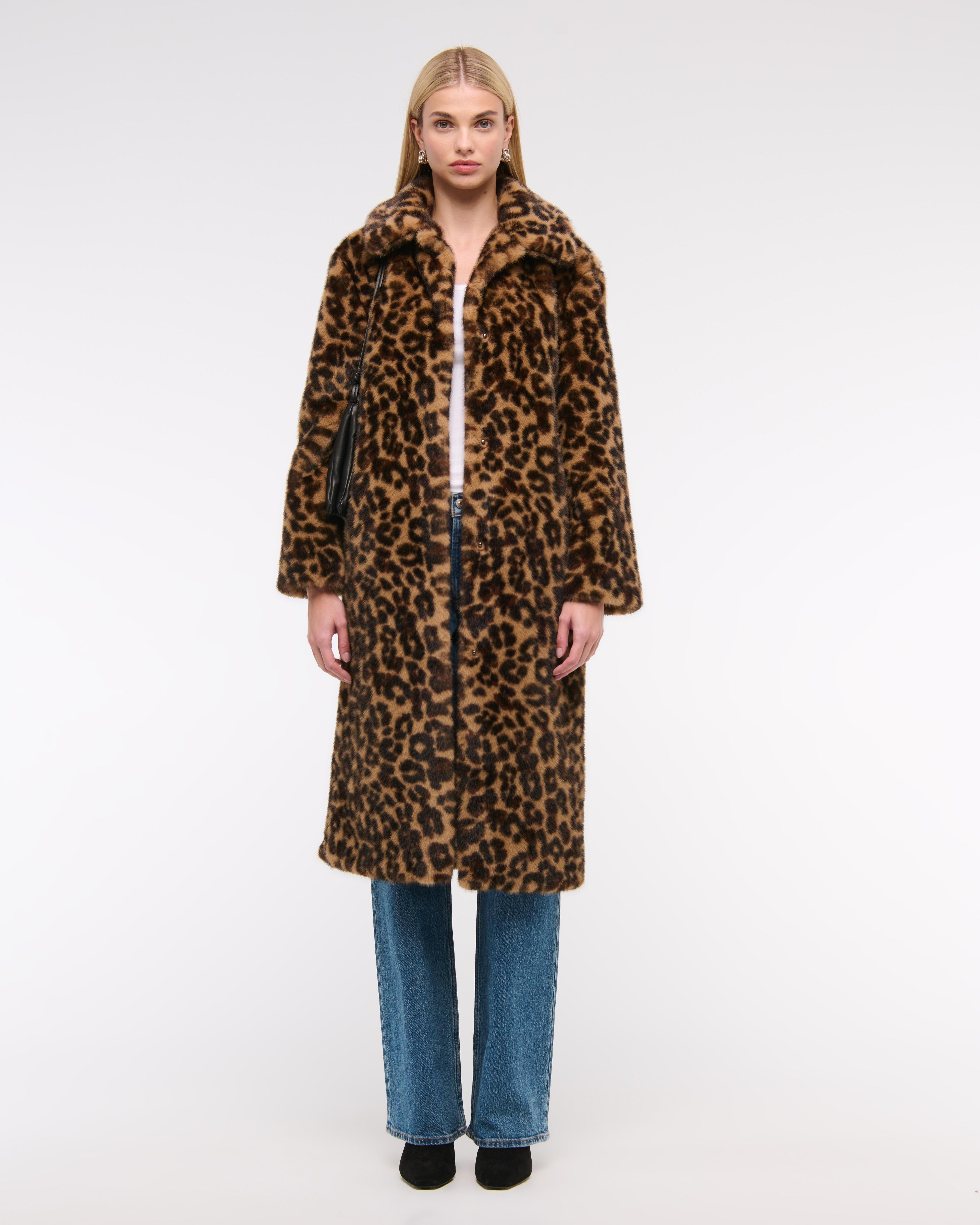 Faux Fur Coat Product Image