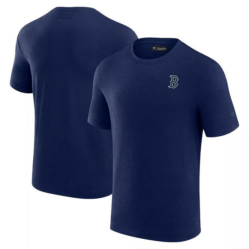 Mens Fanatics Signature Seattle Mariners Modal Short Sleeve T-Shirt Blue Product Image