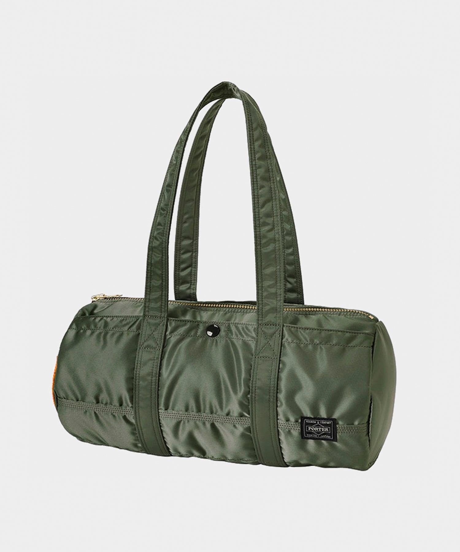 Porter-Yoshida & Co. Tanker Boston Bag in Olive Product Image