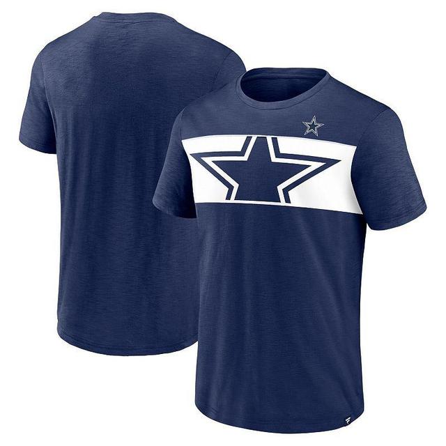 Mens Fanatics Navy Dallas Cowboys Ultra T-shirt Product Image