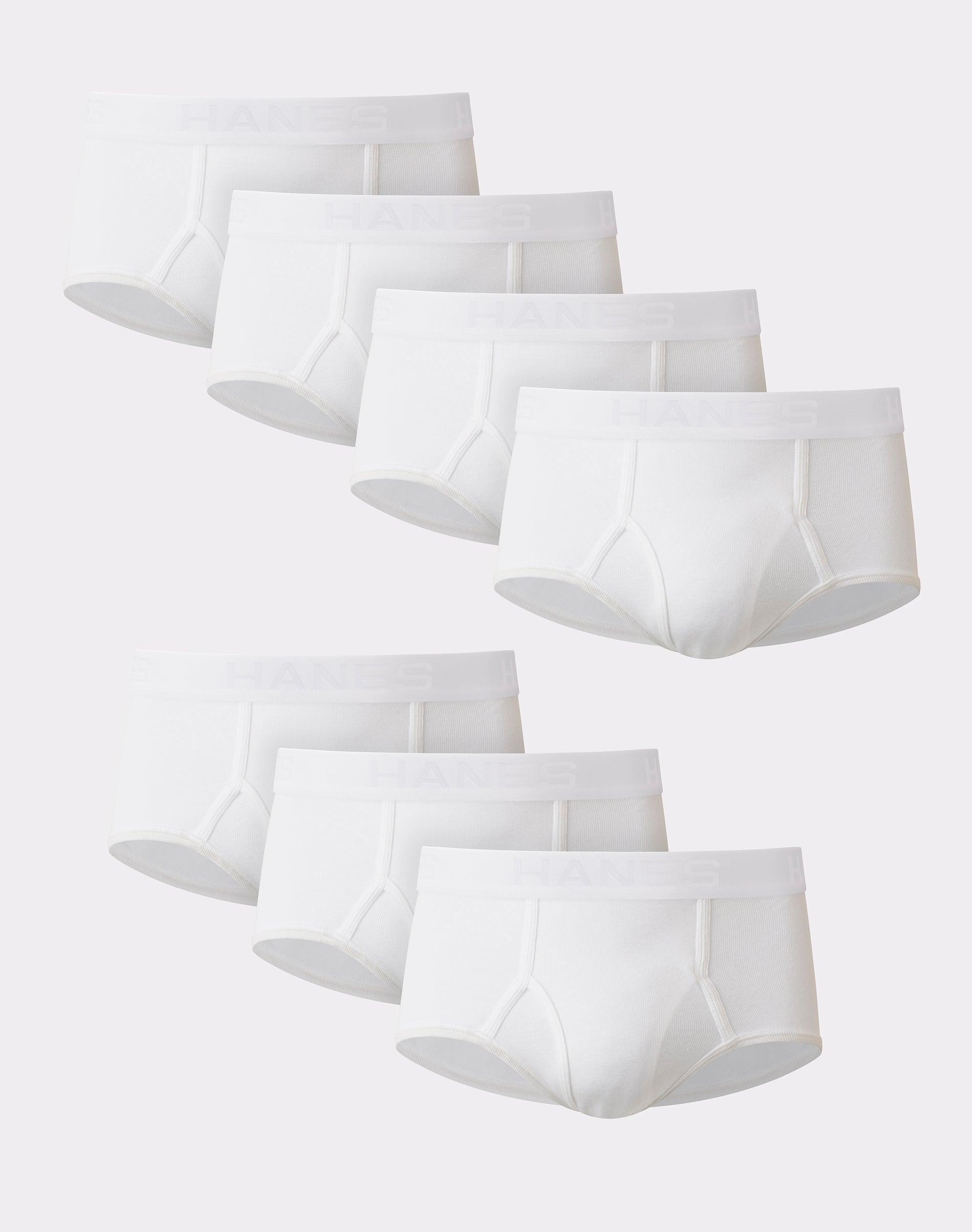 Mens Hanes Ultimate 7-pack Full-Cut Briefs Product Image