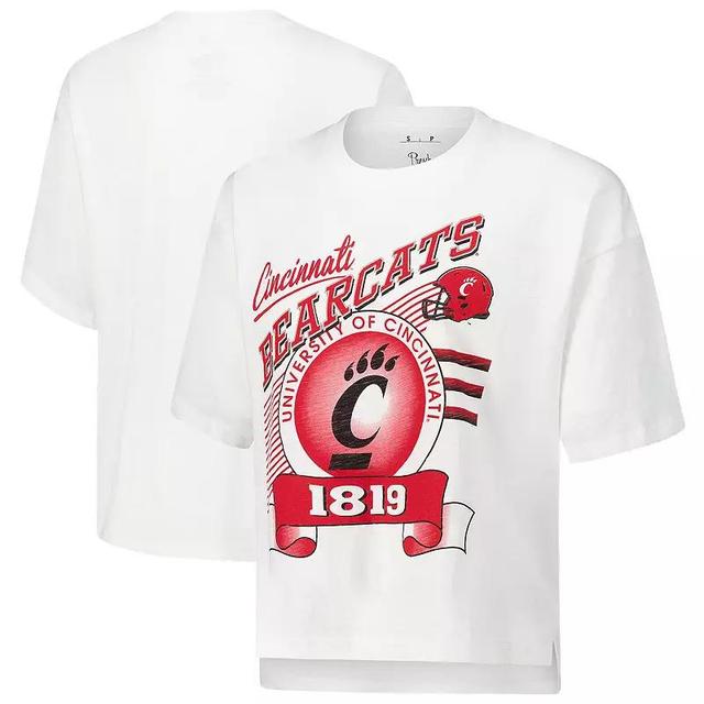 Womens Pressbox Cincinnati Bearcats Rock & Roll SlubT-Shirt Product Image