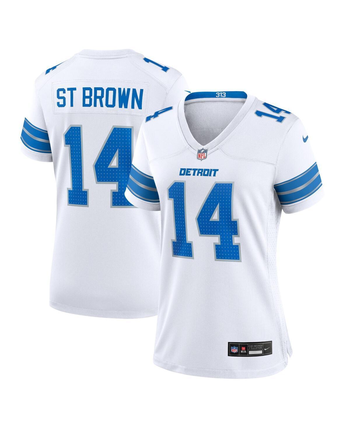 Womens Nike Amon-Ra St. Brown Detroit Lions Game Jersey Product Image