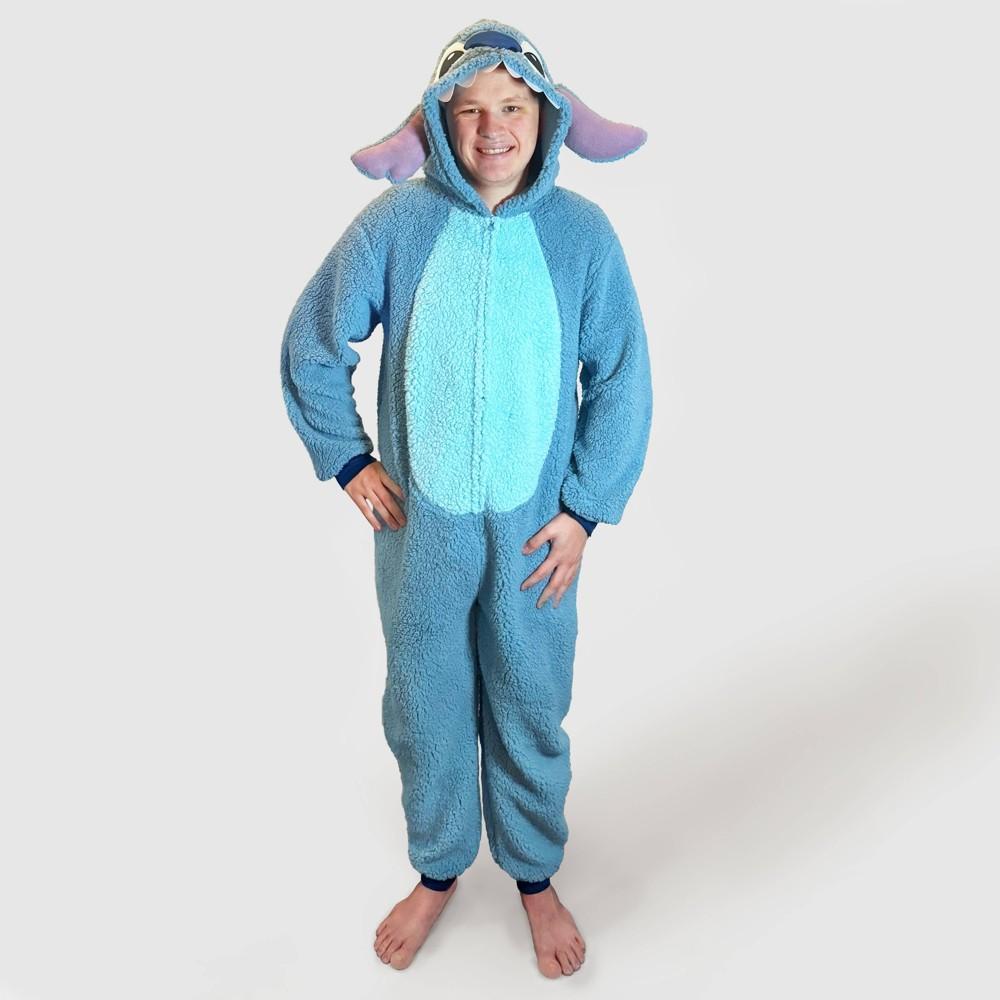 Mens Lilo & Stitch Union Suit - Blue Product Image