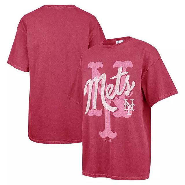 Womens 47 New York Mets Dopamine Tradition T-Shirt Product Image