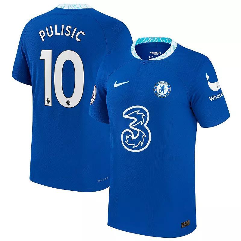 Mens Nike Christian Pulisic Blue Chelsea 2022/23 Home Authentic Jersey Product Image