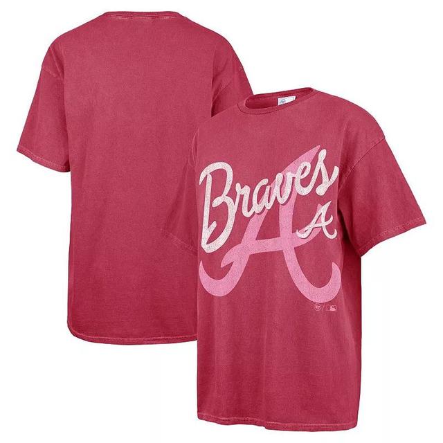 Womens 47 Atlanta Braves Dopamine Tradition T-Shirt Product Image