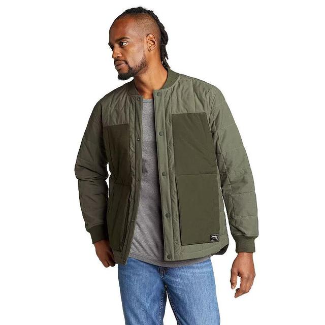 Mens Eddie Bauer Cedar Snap Jacket Product Image