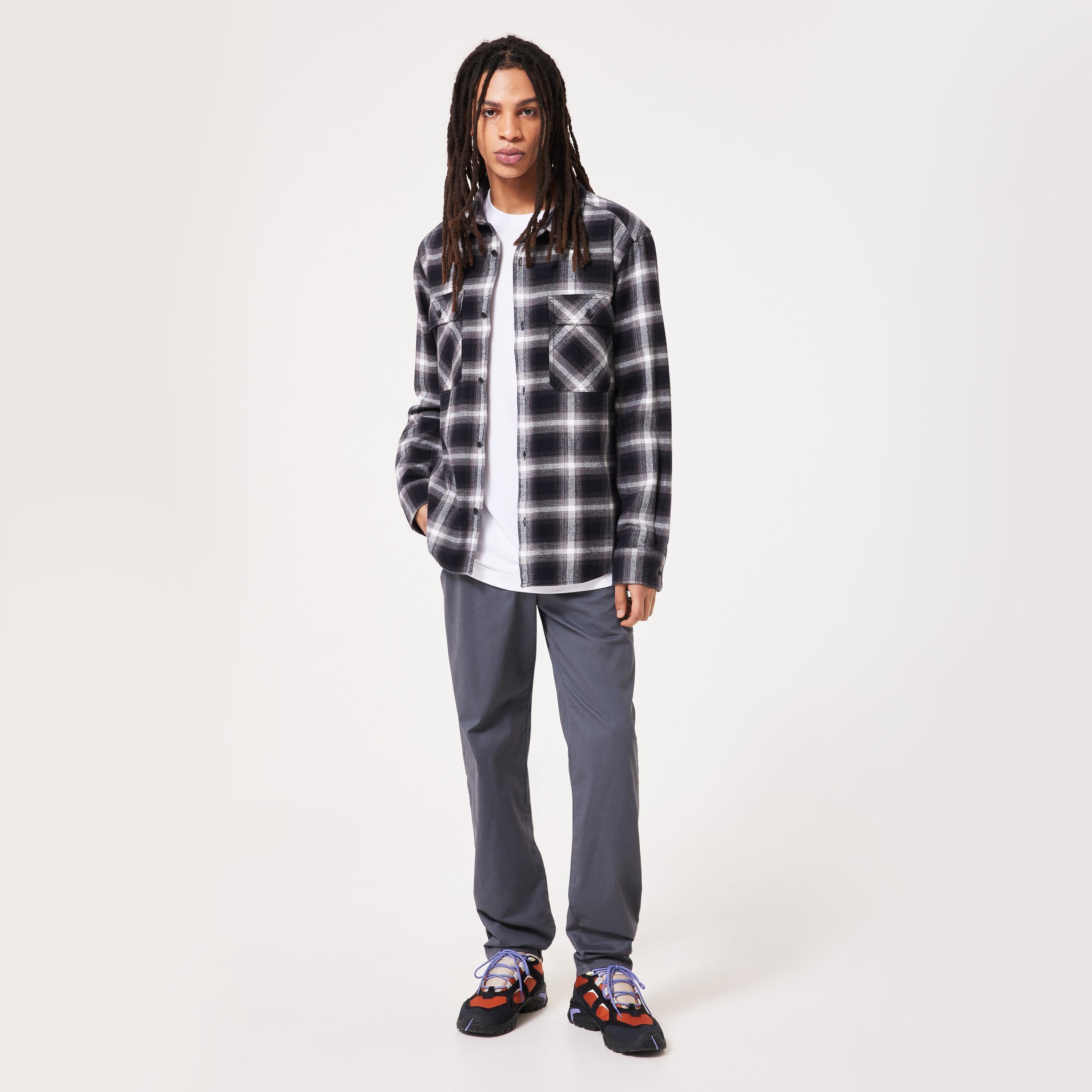 Oakley Men's 90s Plaid Ls Shirt Size: Xl Product Image