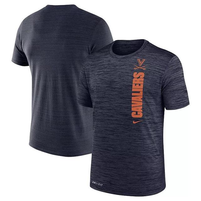 Mens Nike Virginia Cavaliers 2024Sideline Velocity Legend Performance T-Shirt Blue Product Image