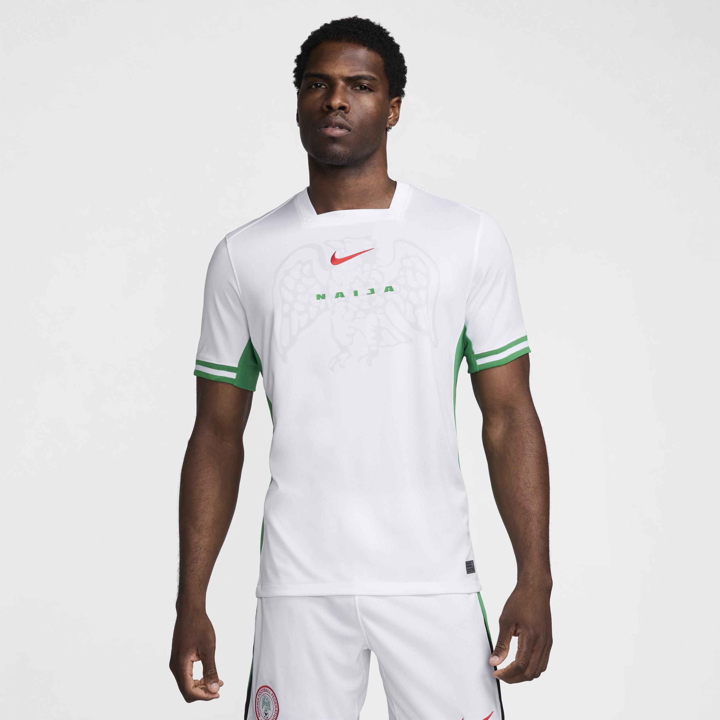 Nigeria 2024 Stadium Home Nike Men's Dri-FIT Soccer Replica Jersey Product Image