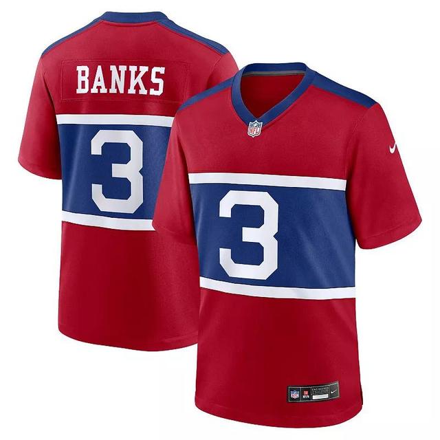 Youth Nike Deonte Banks Century New York Giants Alternate Player Game Jersey, Boys Product Image