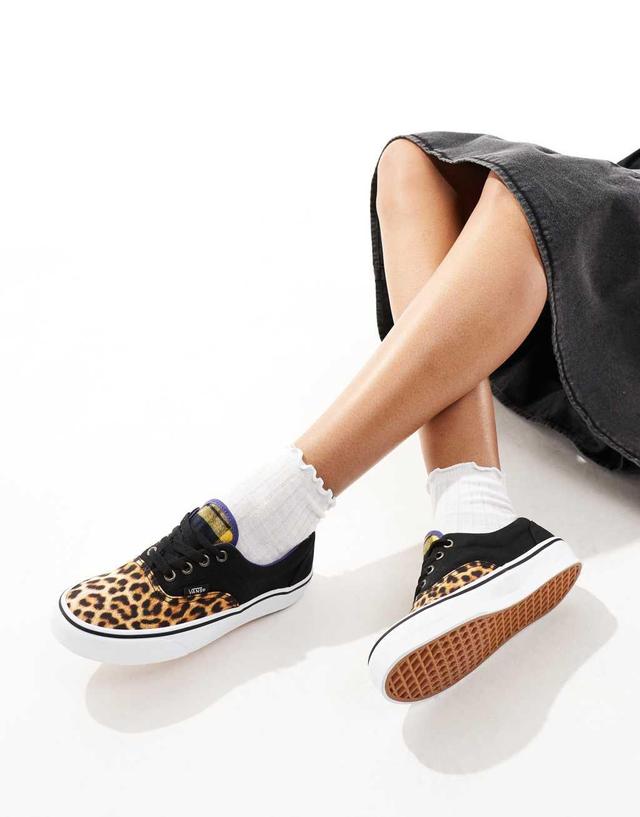 Vans Authentic 90s sneakers in leopard print Product Image