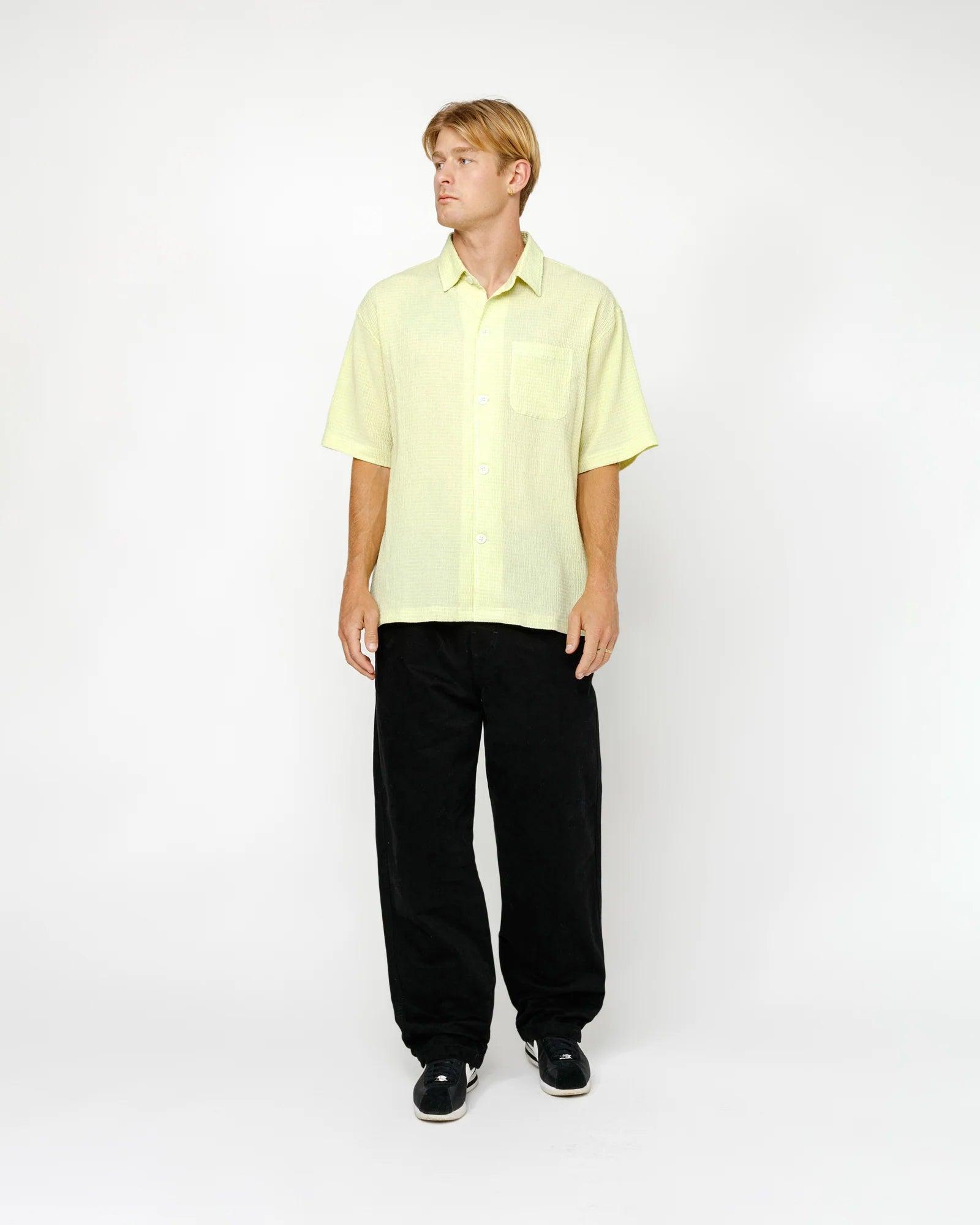 BEACH PANT BRUSHED COTTON Male Product Image