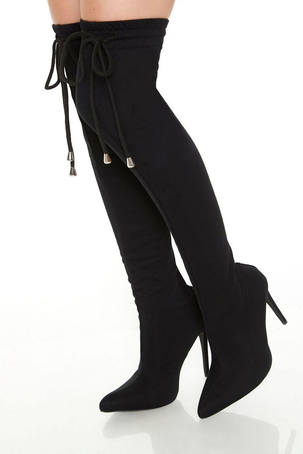 Over-the-Knee Stiletto Boots | Forever 21 product image