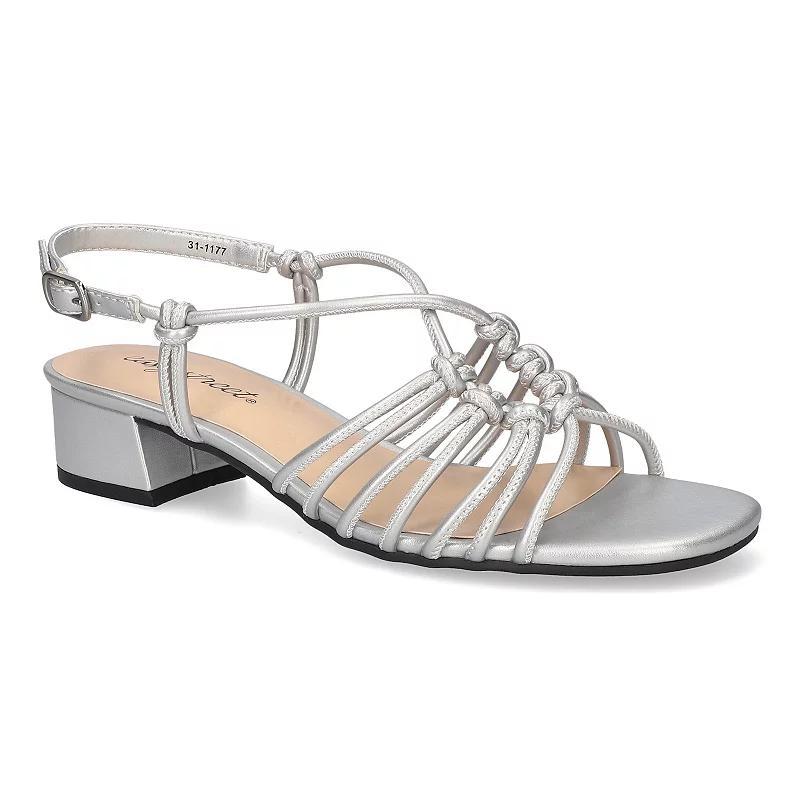 Easy Street Sicilia Womens Woven Strappy Sandals Product Image