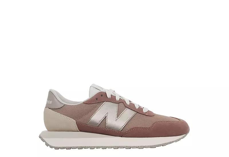 New Balance Womens 237 Retro Lifestyle Sneakers Product Image