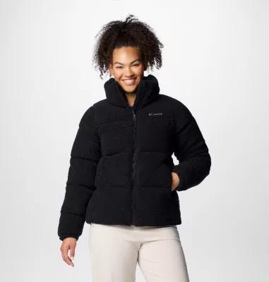 Columbia Women's Puffect Sherpa Jacket- Product Image