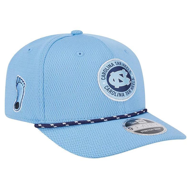 Mens New Era Carolina Blue North Carolina Tar Heels COOLERA 9SEVENTY Rope Stretch-Snap Hat Product Image