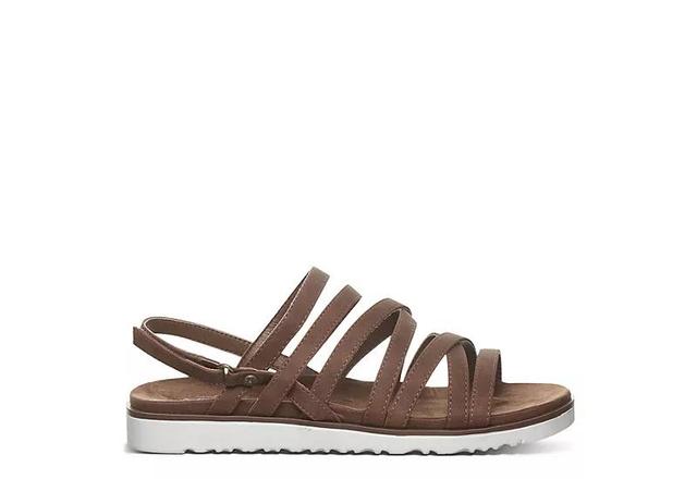 Bearpaw Crete Womens Strappy Slingback Sandals Product Image