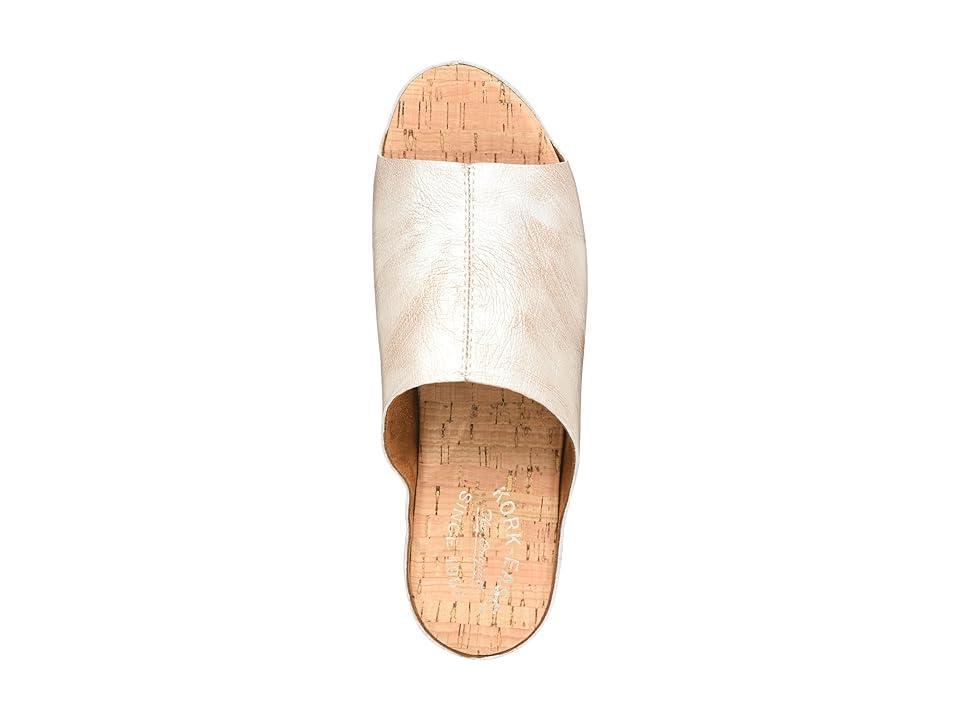 Kork-Ease Yazmin Leather Overlasted Slides Product Image