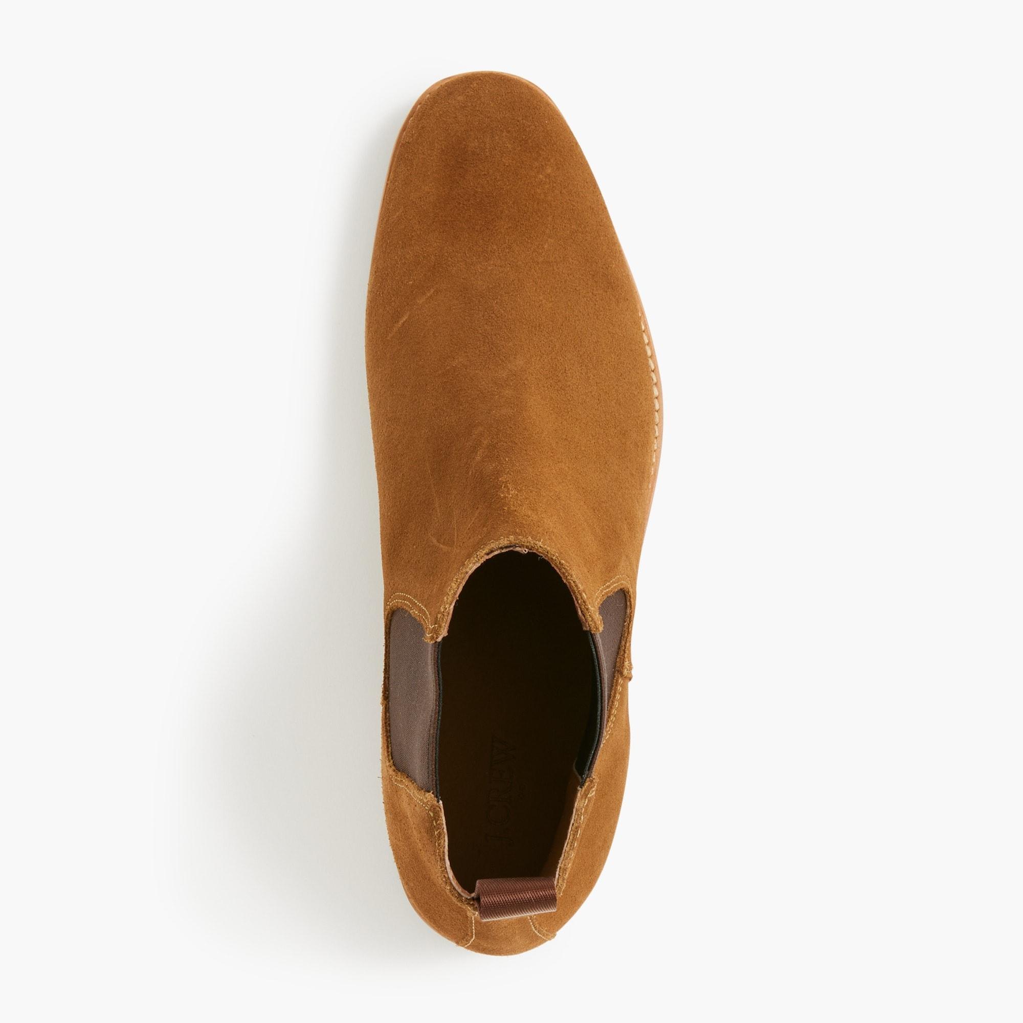 Suede Chelsea boots Product Image