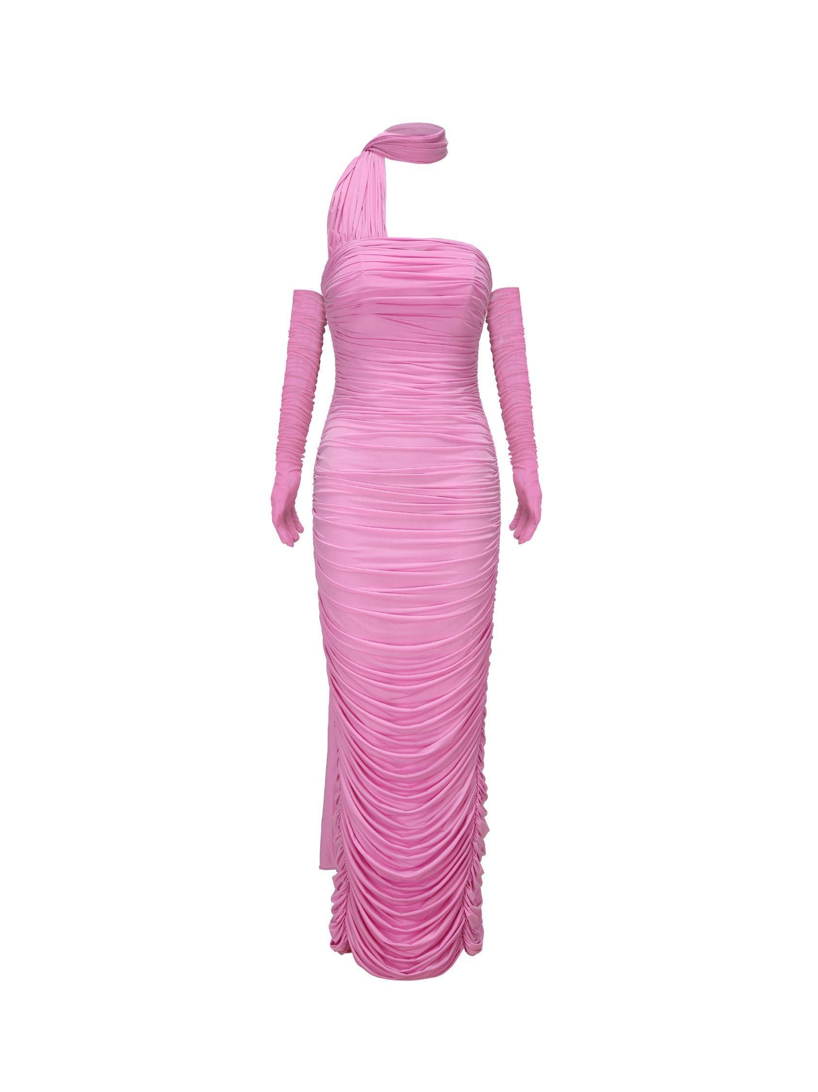 Kimberly Dress (Pink) Product Image