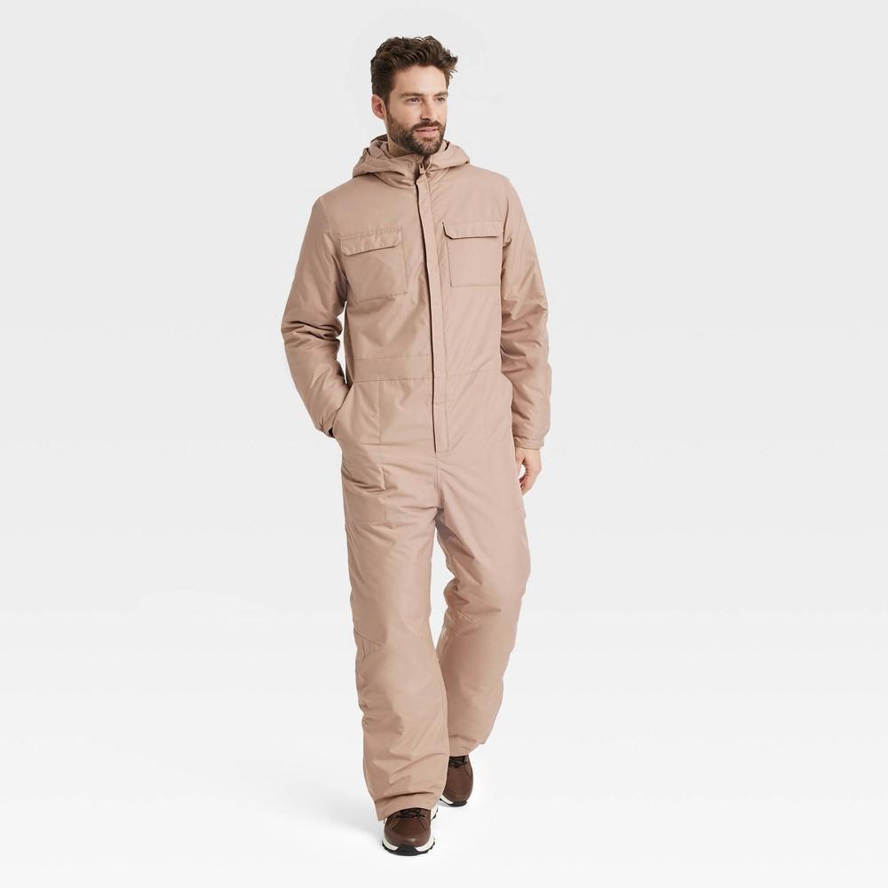 Mens Snow Sport Jumpsuit - All In Motion Brown XXL Product Image