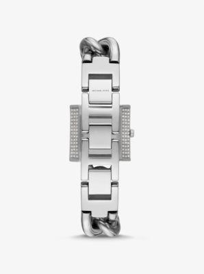 Mini Lock Pavé -Tone Chain Watch Product Image