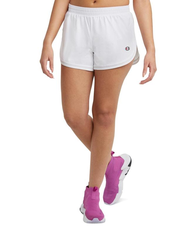 Champion Womens Lightweight Varsity Mid-rise Shorts Product Image