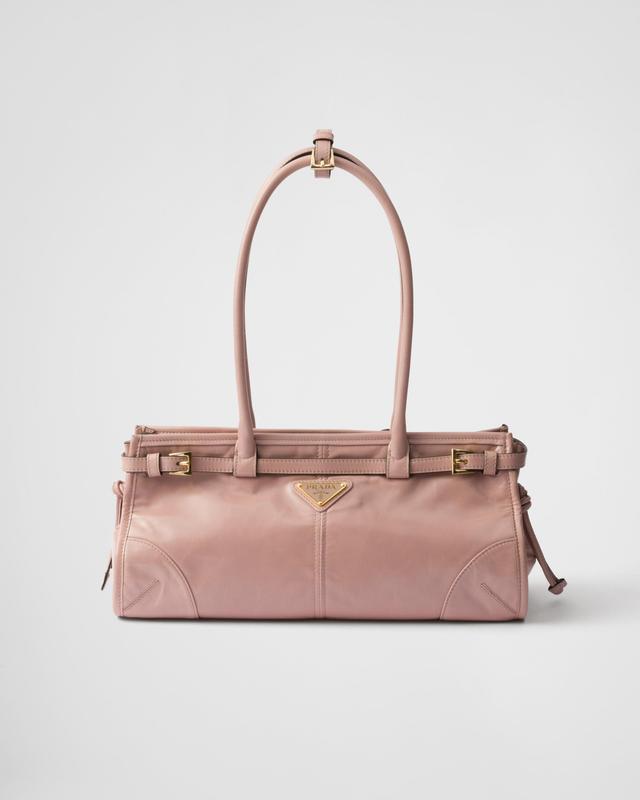 Medium leather handbag Product Image